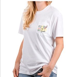 ❌SOLD❌NWT Lauren James Coffee Till Cocktails T XL